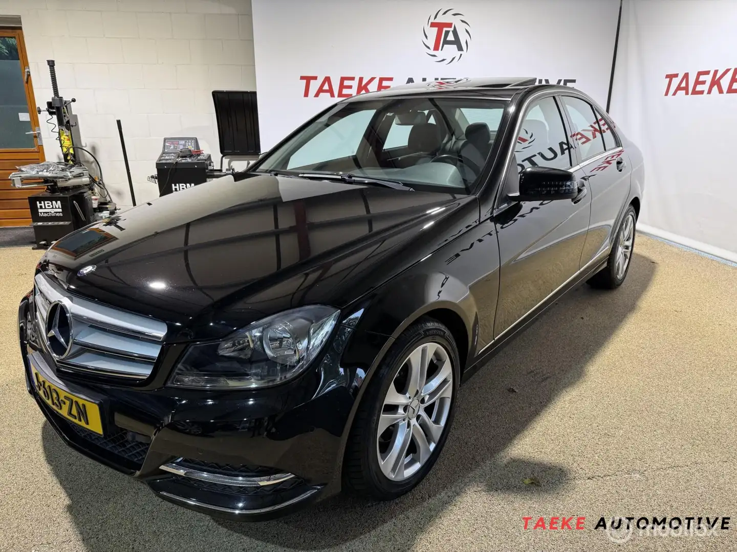 Mercedes-Benz C 180 Business Class Avantgarde Dakje/Clima Zwart - 1