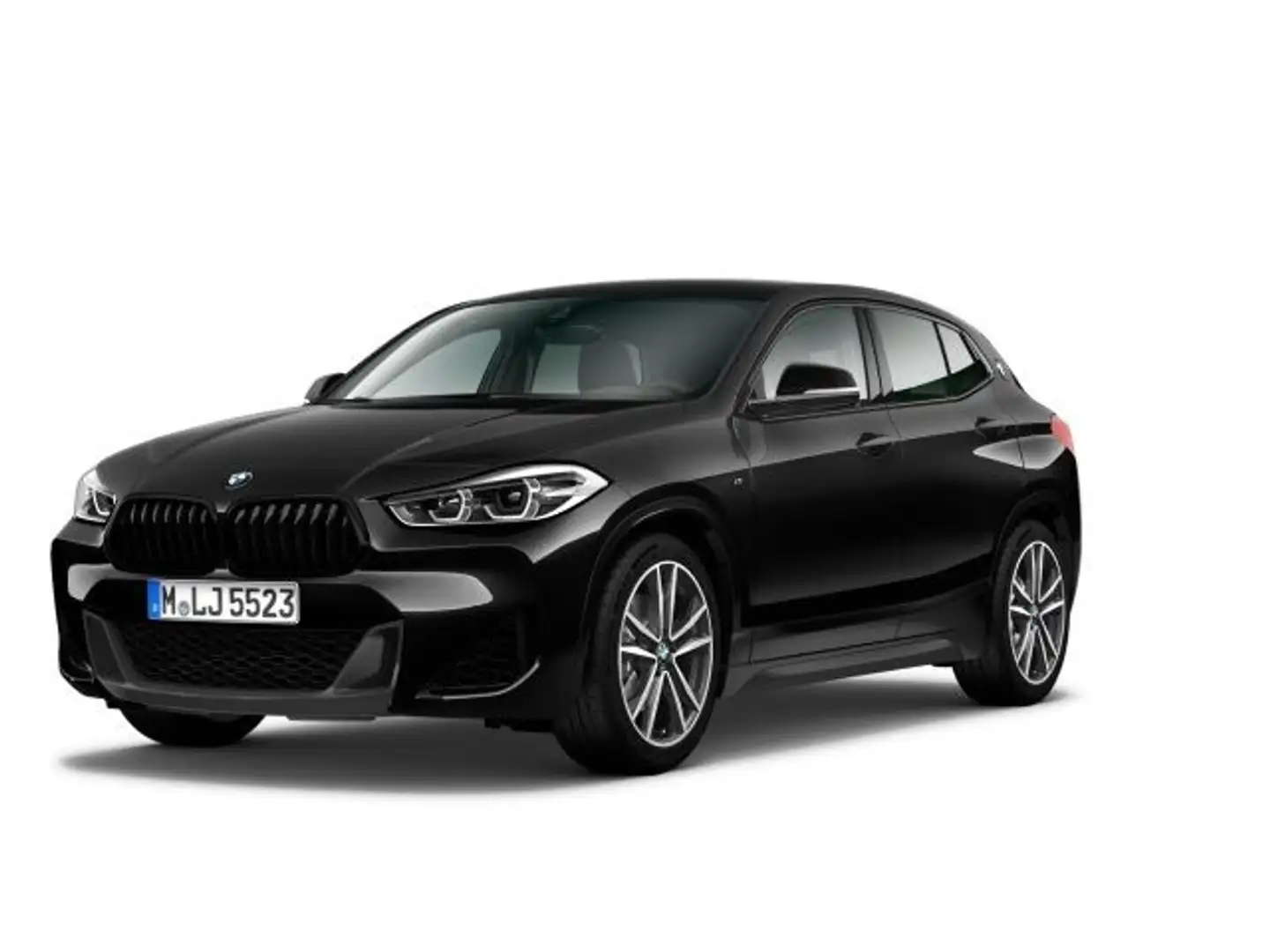 BMW X2 xDrive20i *M-Sport*AHK*LED*DAB*SHZ*Navi*Shado Schwarz - 1