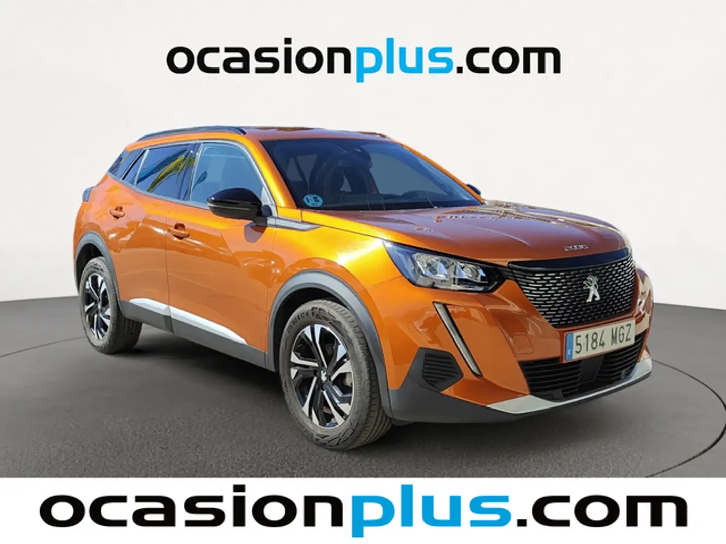 Peugeot 2008 1.2 PureTech S&S Allure 100 Naranja - 2