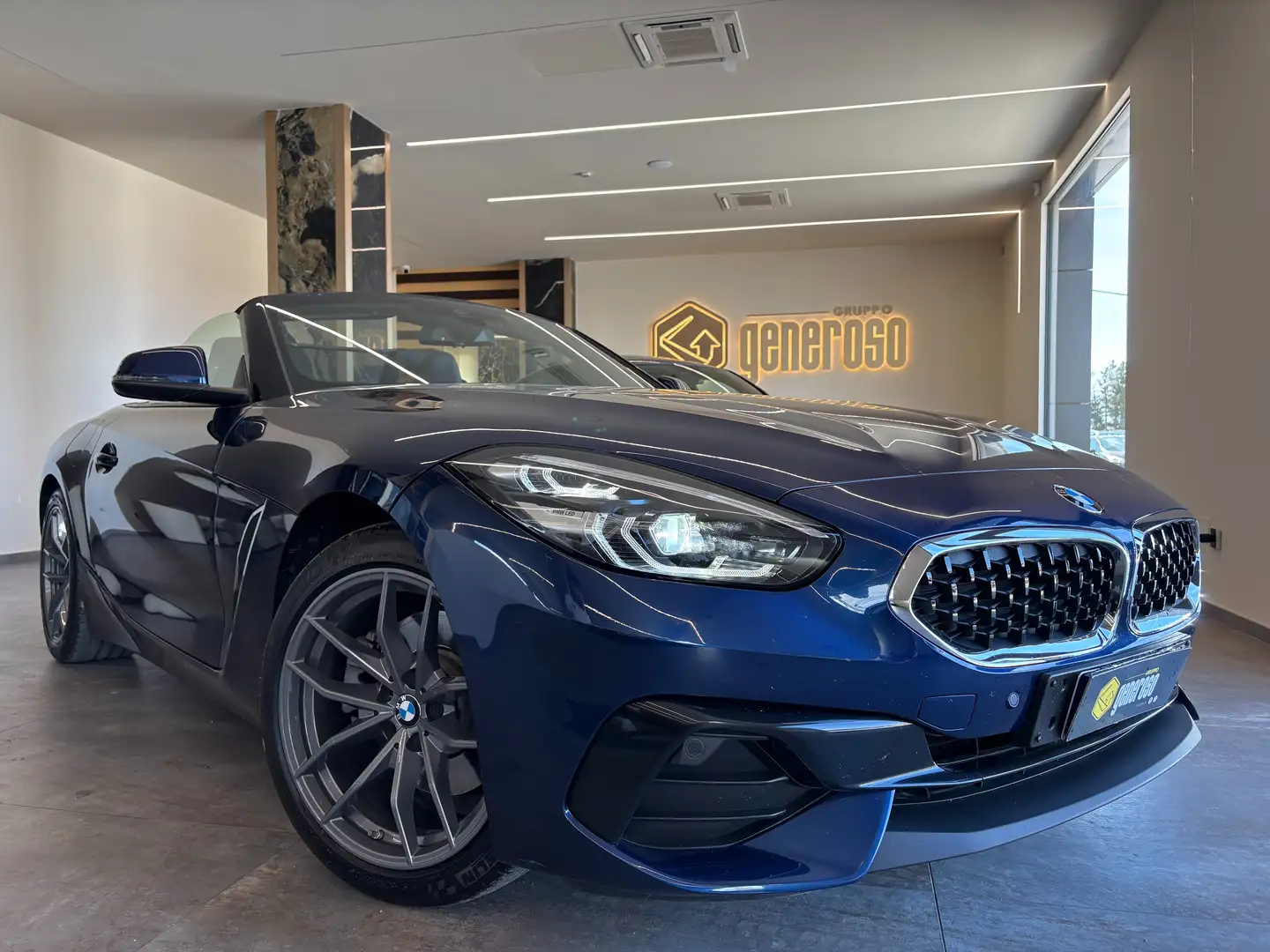 BMW Z4 Z4 G29 sdrive 20i Sport auto Bleu - 1