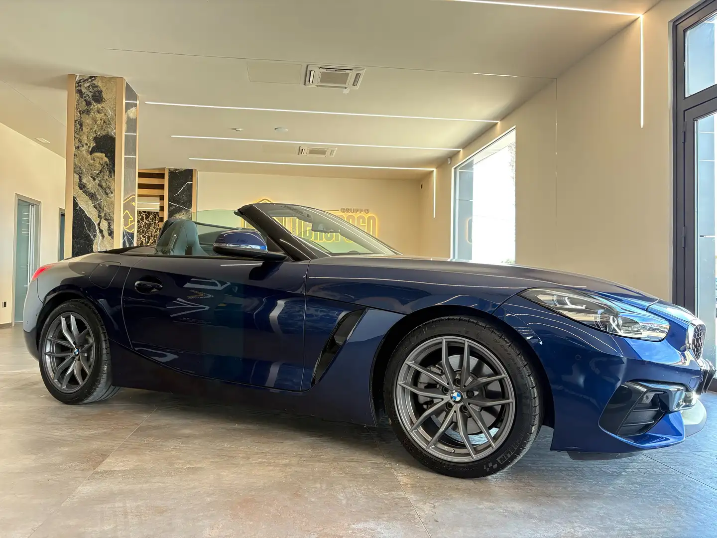 BMW Z4 Z4 G29 sdrive 20i Sport auto Bleu - 2