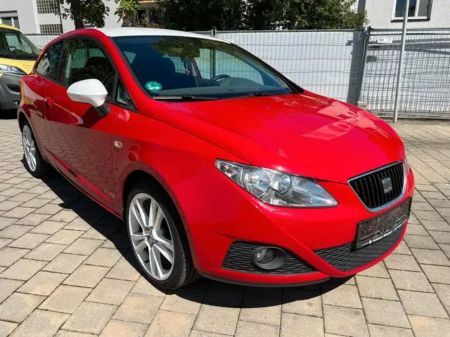 SEAT Ibiza SC 1.4 16V Style Copa Klimaautomatik