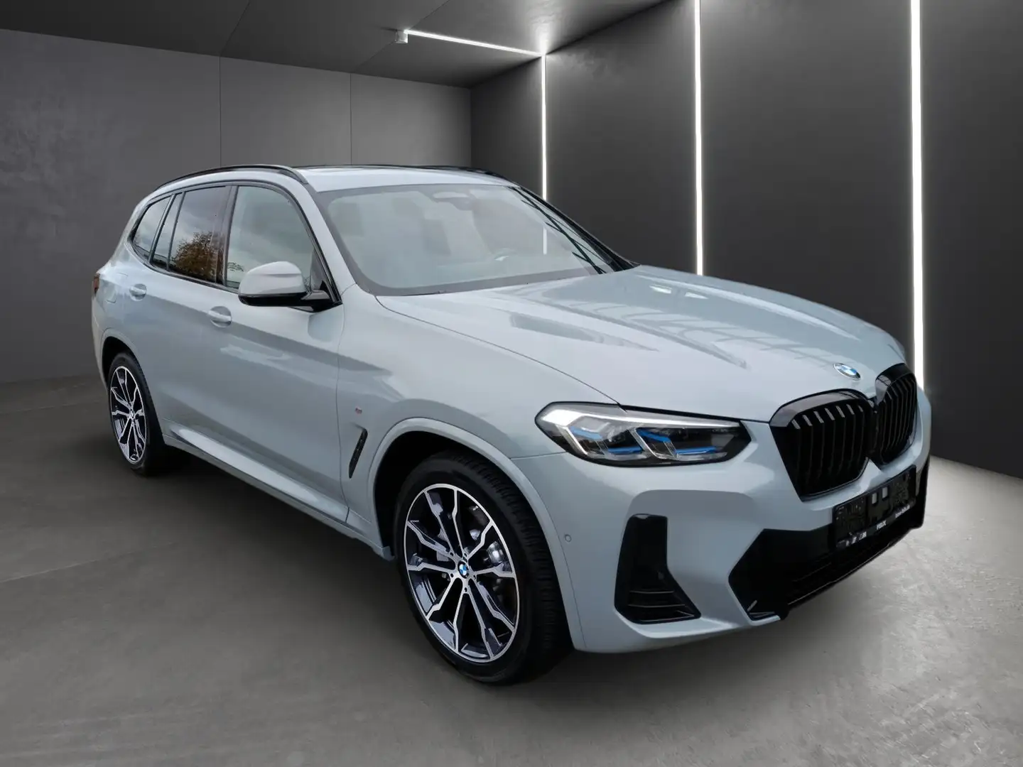 BMW X3 xDrive30i M SPORTPAKET+PANORAMA+LASER+ Grau - 2