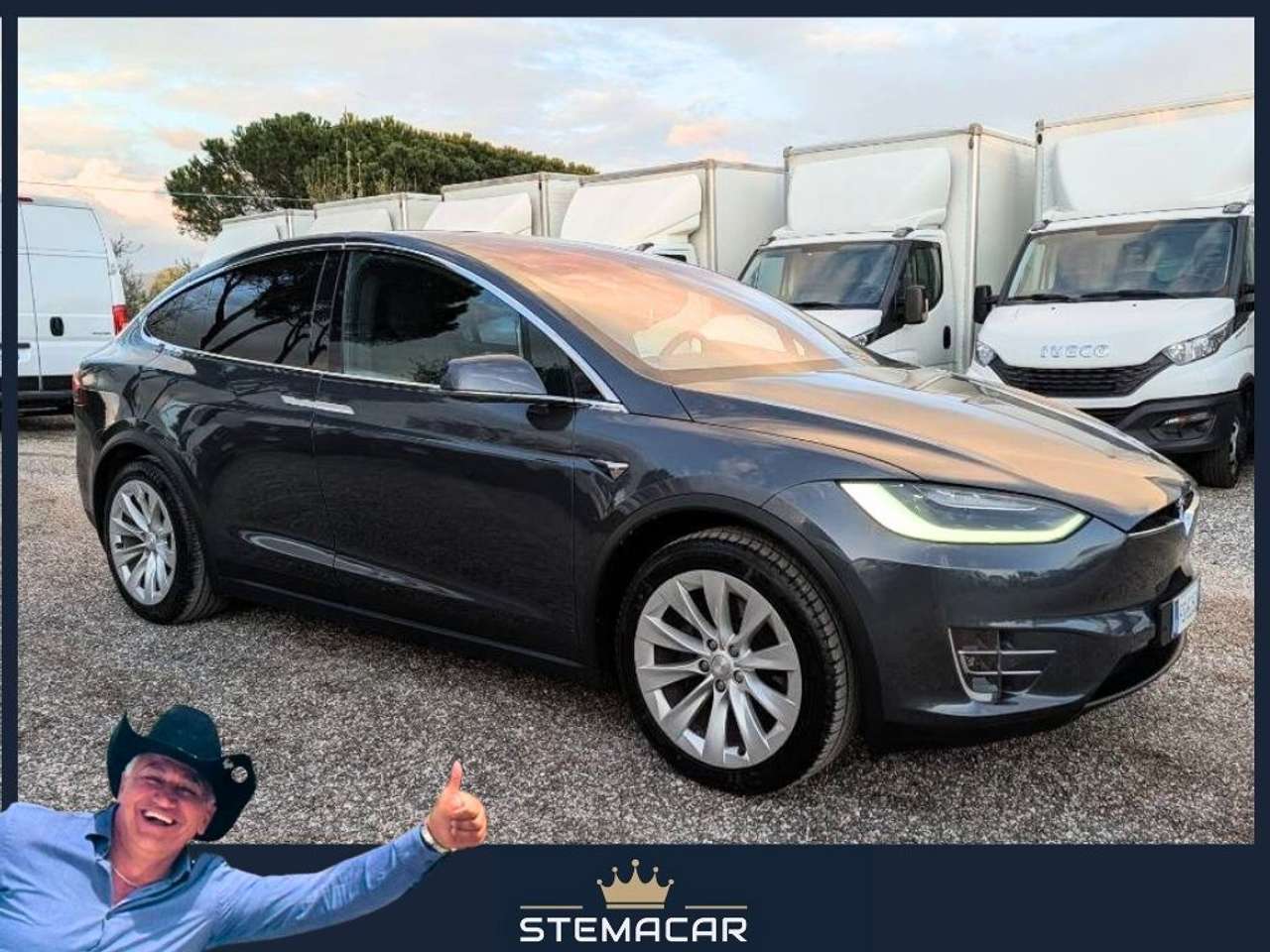 Tesla Model X Model X 75 D Ali Gabbiano