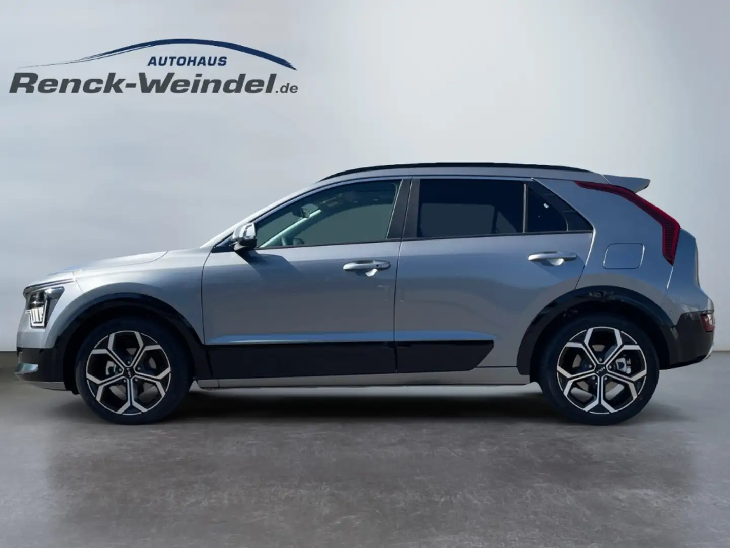 Kia Niro Hybrid Spirit 1.6 DCT 18Z TEC REX GD HUD Navi Digi Grau - 2