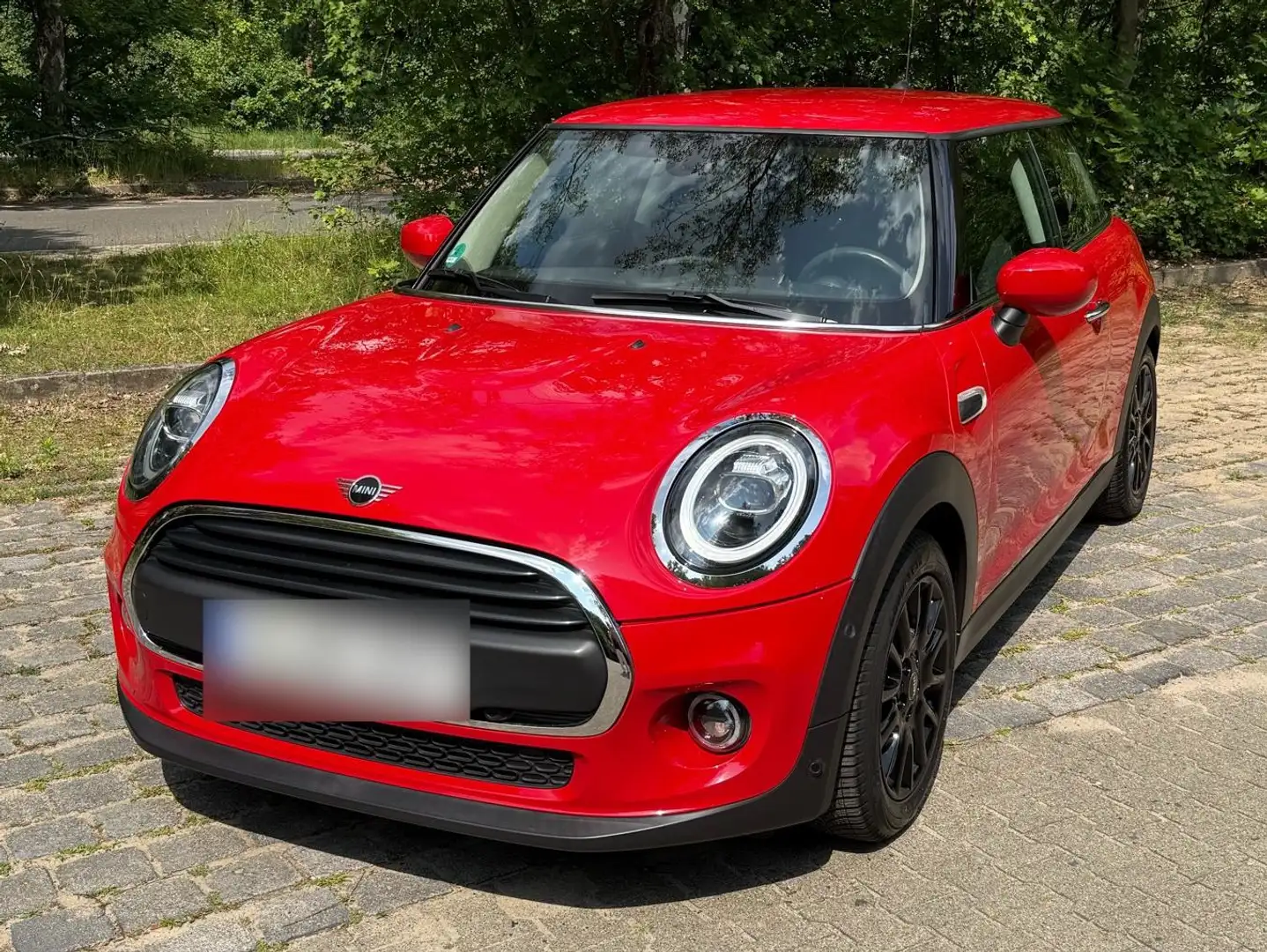 MINI One Mini One Aut. 60 Years Chili Rouge - 2
