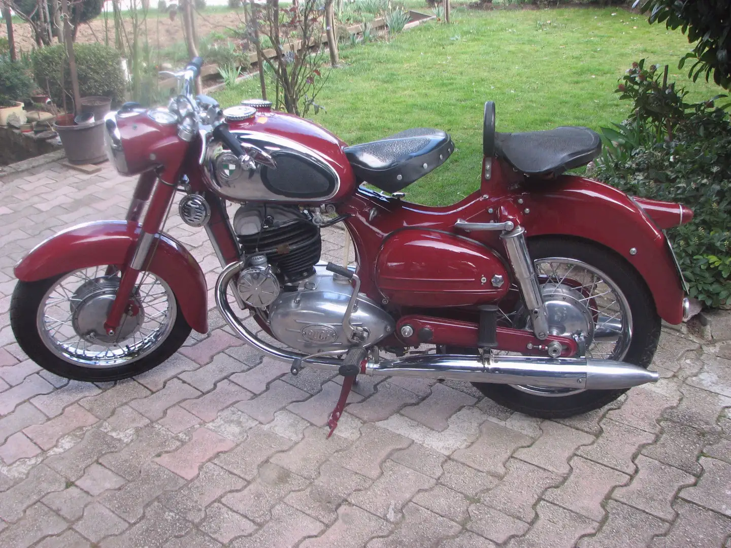 Puch 250 SGS Rood - 1