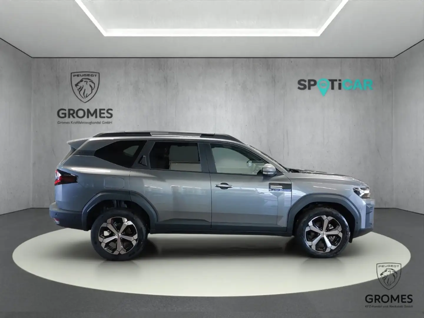 Dacia Bigster TCe Journey TCE 140 Navi LED ACC El. Heckklappe A Grijs - 2