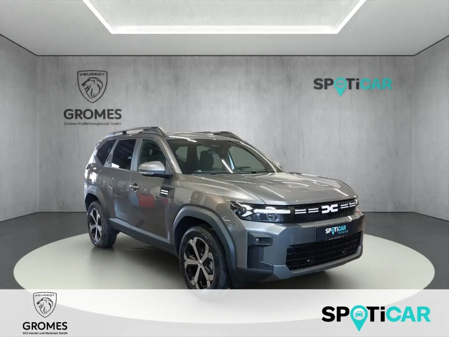 Dacia Bigster TCe Journey TCE 140 Navi LED ACC El. Heckklappe A Grijs - 1