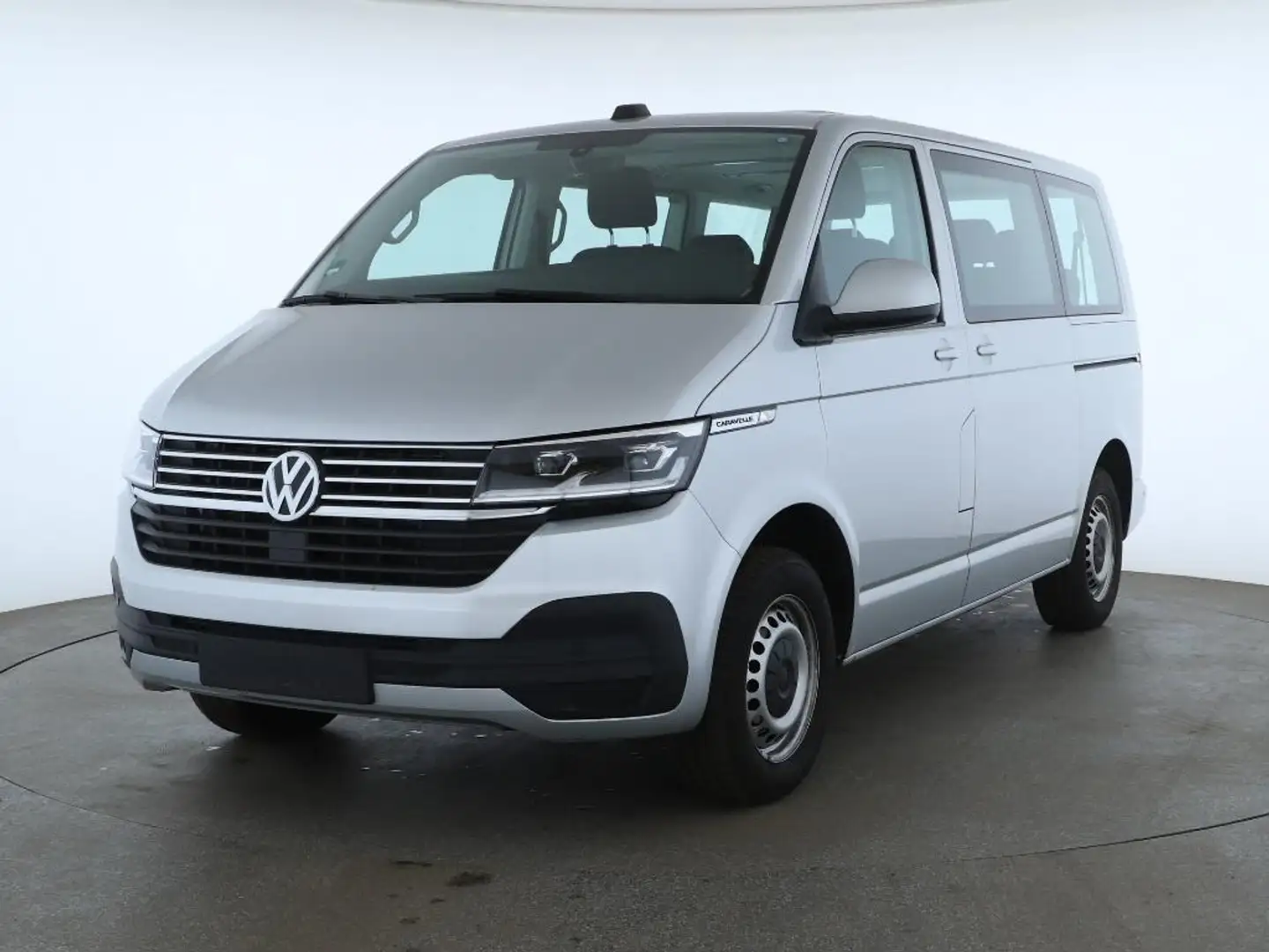 Volkswagen T6.1 Caravelle KR 2.0TDI 150PS DSG LED.8S.AHK.NAVI.3Z-KLIMA.SHZG Silber - 2