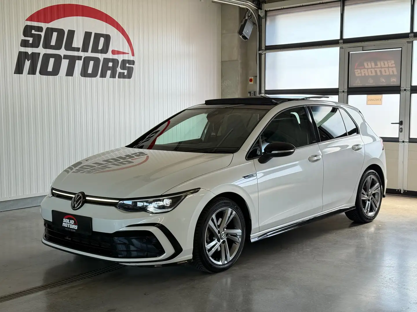 Volkswagen Golf R-LineGolf 2,0 TDI R-Line DSG/Pano/ACC/LED/Navi/ Weiß - 1