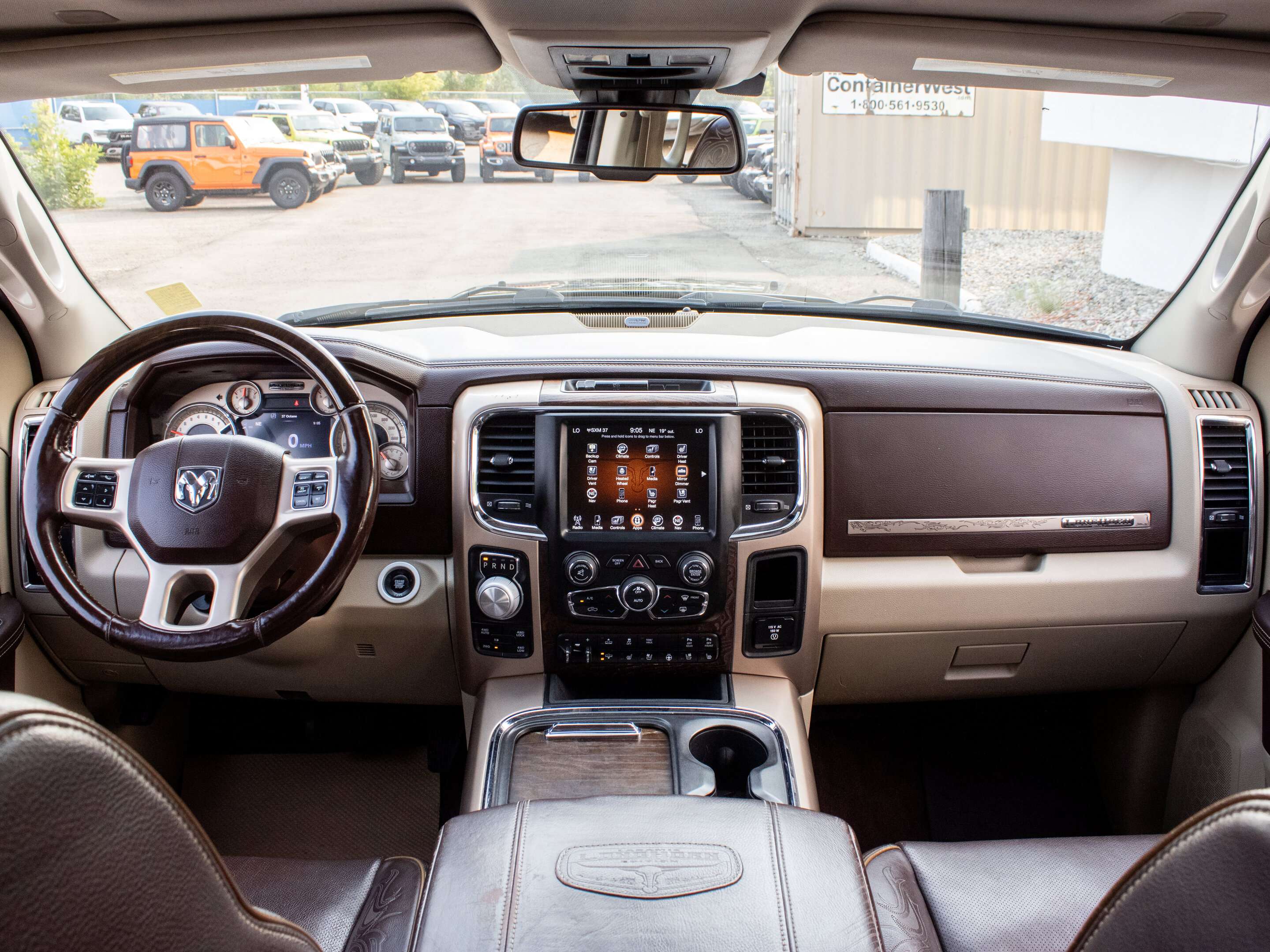2017 RAM 1500 Longhorn* | Crew Cab | 5.7L HEMI V8 | 35-Inch Tire — снимка 1