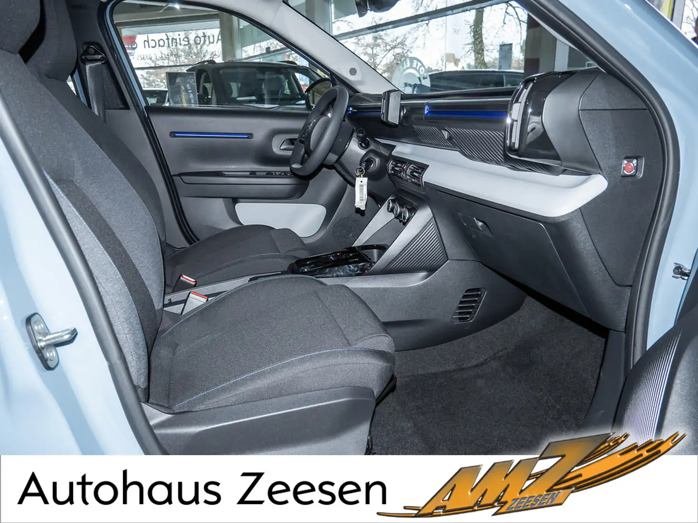 Citroen C3 ë- 113 You KLIMA KAMERA PDC HEAD-UP DISPLAY Blu/Azzurro - 2