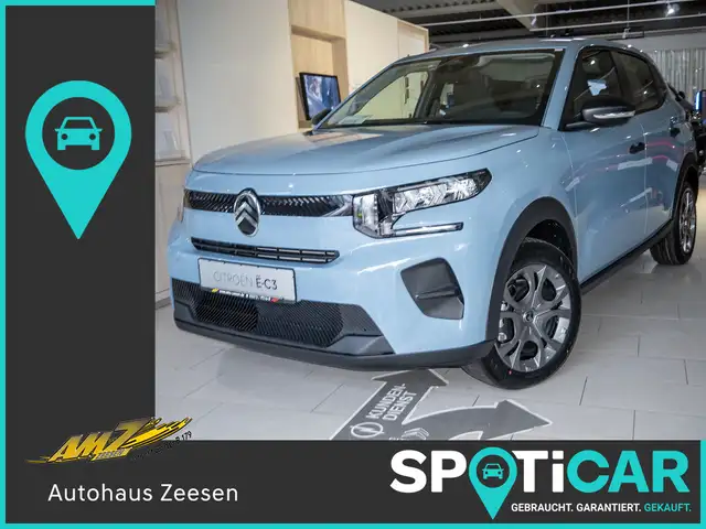 Citroen C3 ë- 113 You KLIMA KAMERA PDC HEAD-UP DISPLAY