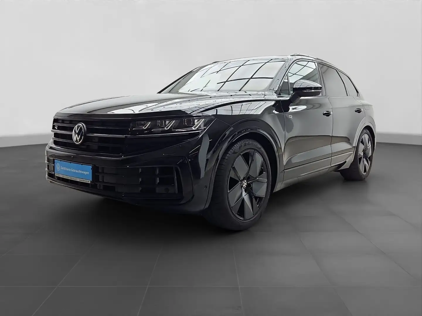 Volkswagen Touareg eHybrid R UPE120 LM21 PANO LEDER MASSAGE Schwarz - 2