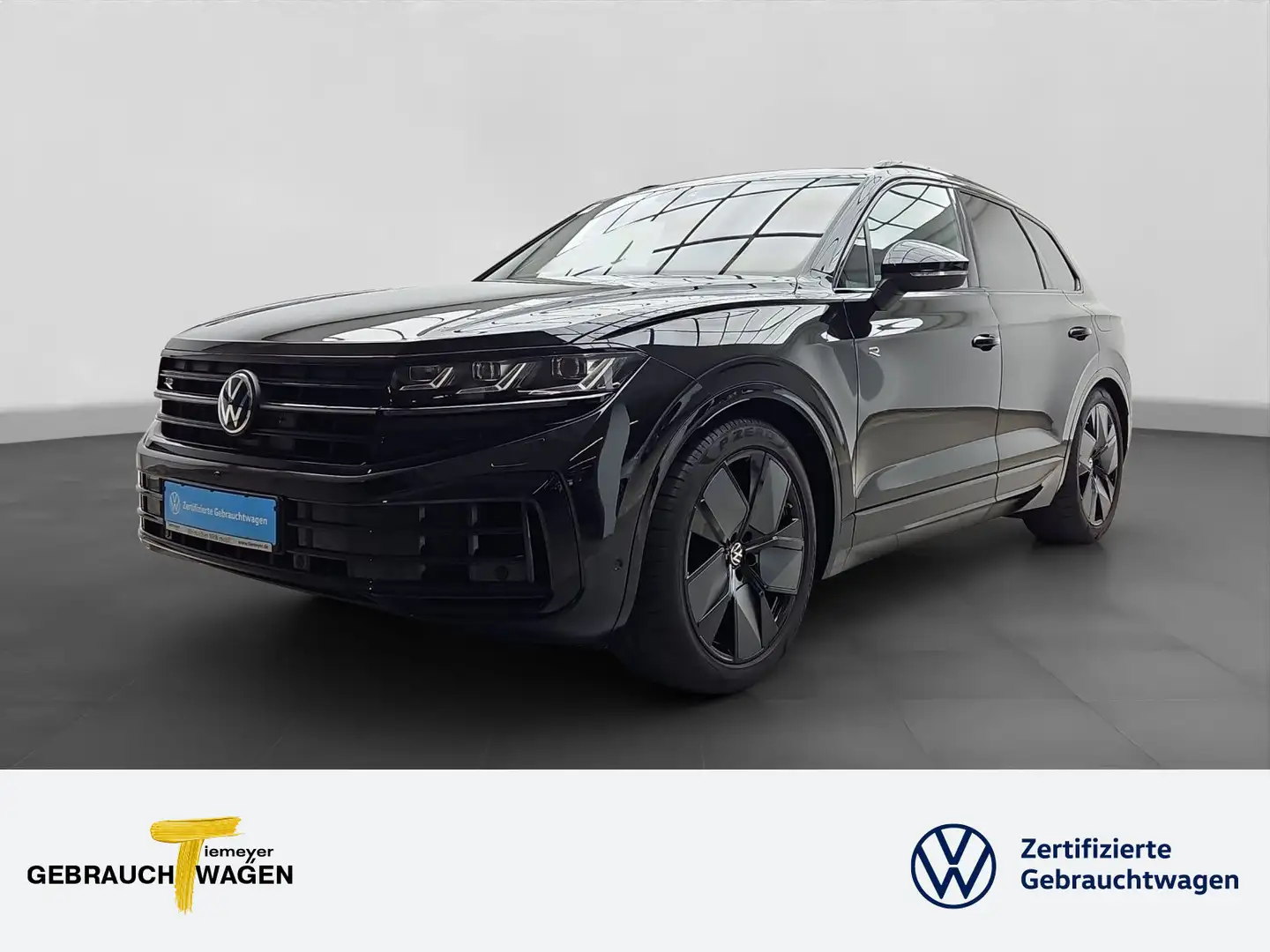 Volkswagen Touareg eHybrid R UPE120 LM21 PANO LEDER MASSAGE Schwarz - 1