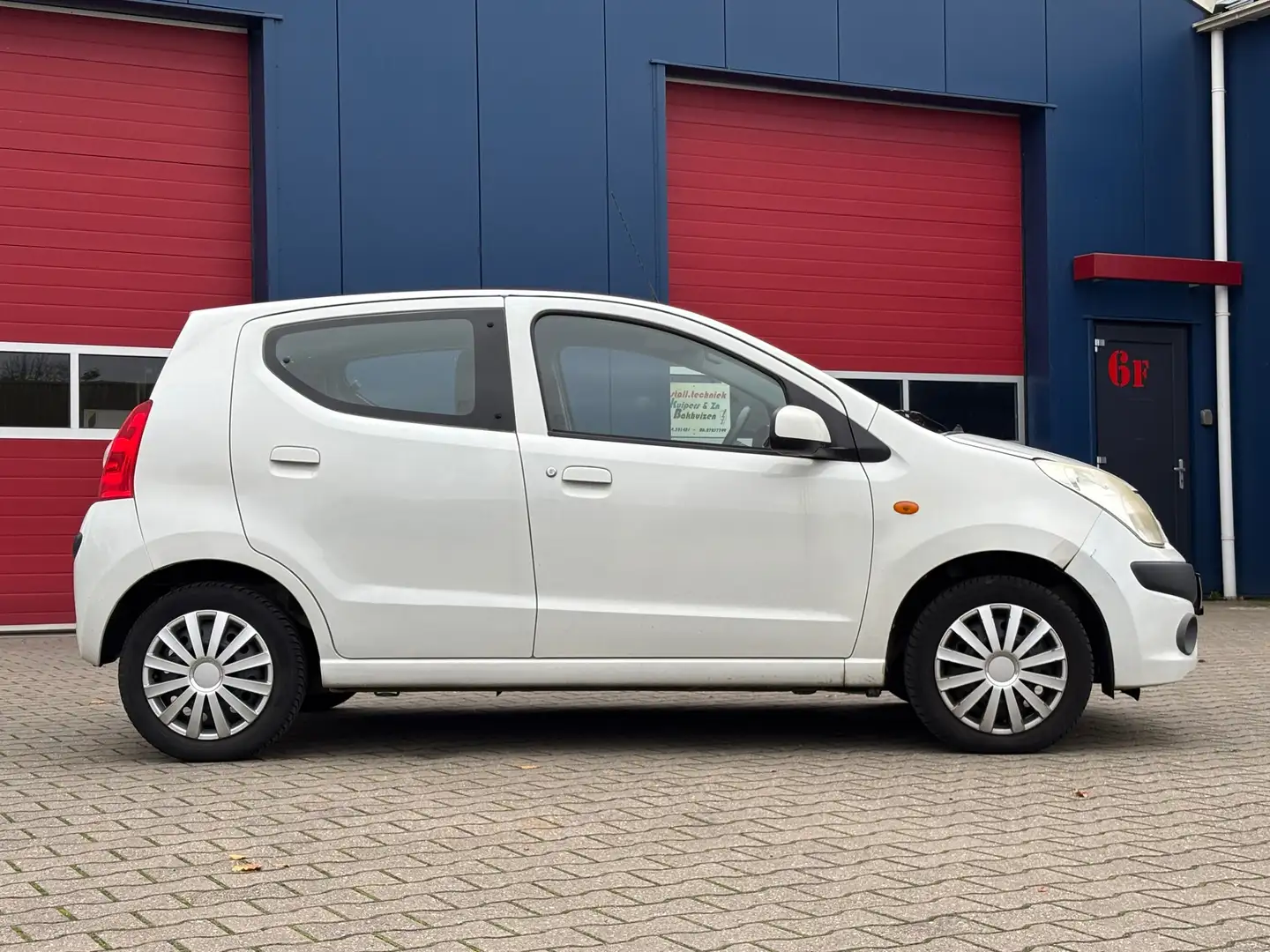 Nissan Pixo 1.0 Acenta |''160.000'' KM N.A.P. + Airco| bijela - 2