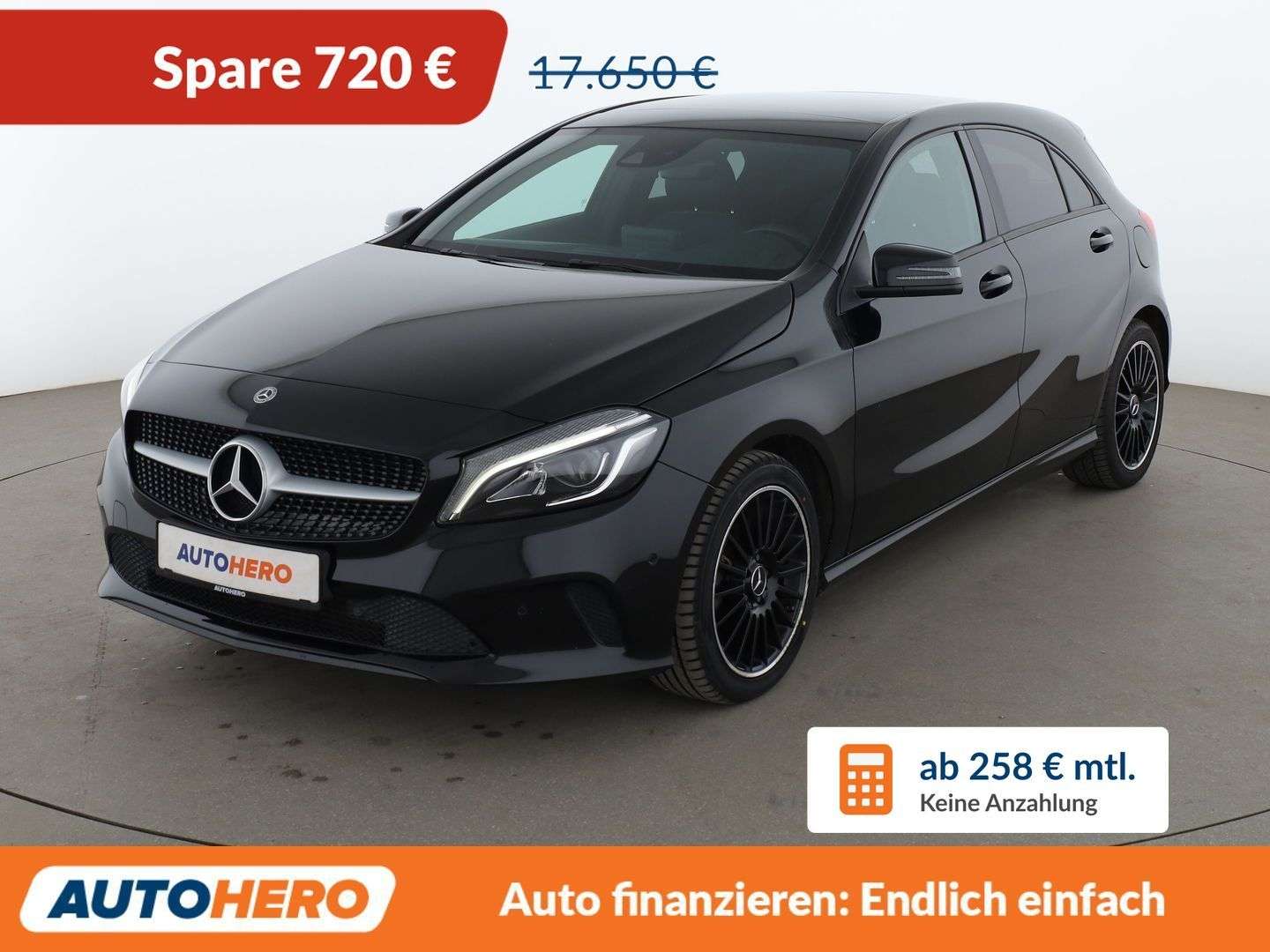 2017 Mercedes Benz A 220