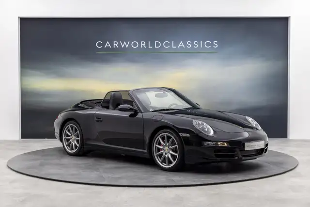 Porsche 997 997 - 3.8 CARRERA 4S CABRIO HANDBAK