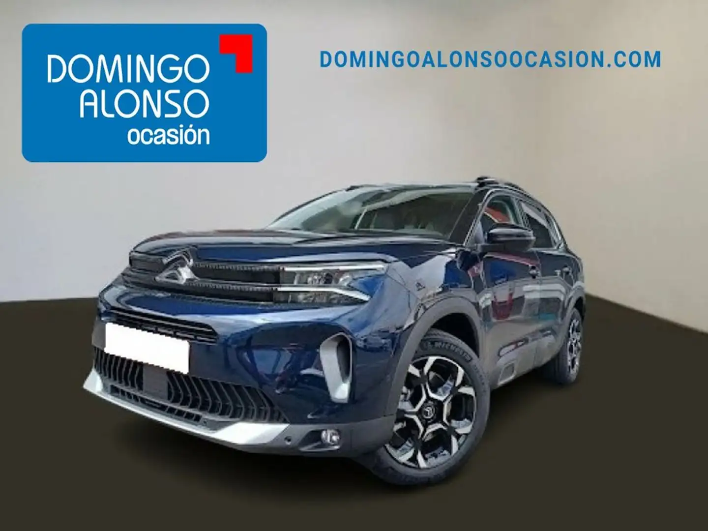Citroen C5 Aircross PureTech 130 S&S 6v Plus Azul - 1