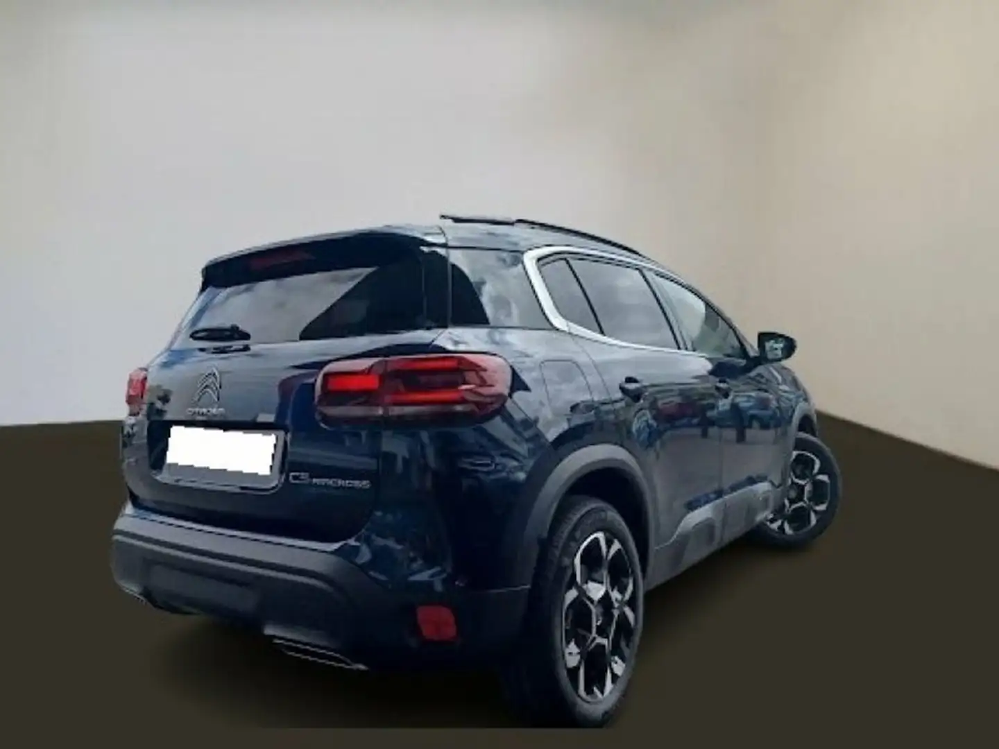 Citroen C5 Aircross PureTech 130 S&S 6v Plus Azul - 2