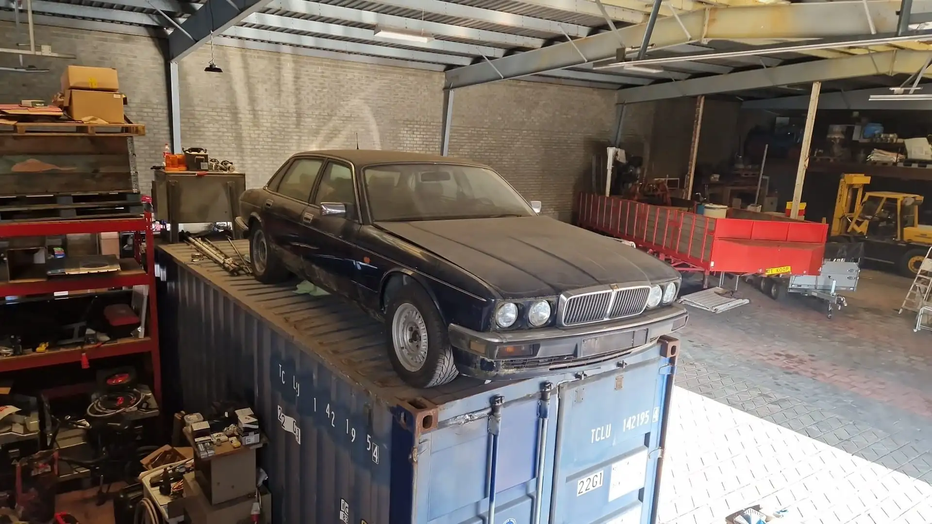 Jaguar XJ40 3.2 24v Gold Edition 1994 Blau - 2