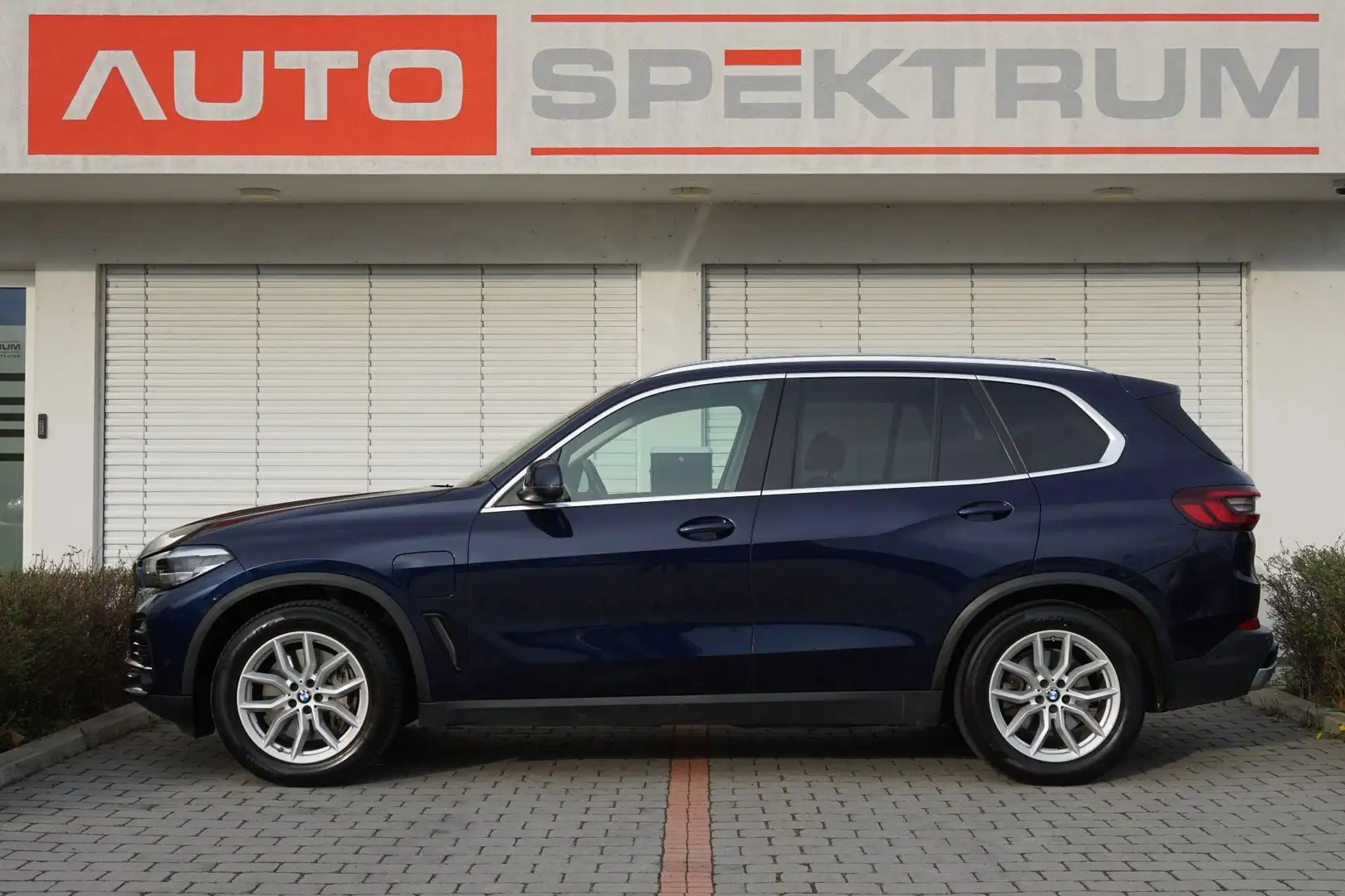 BMW X5 xDrive45e PHEV Aut | € 415 mtl | Head Up | Blau - 2