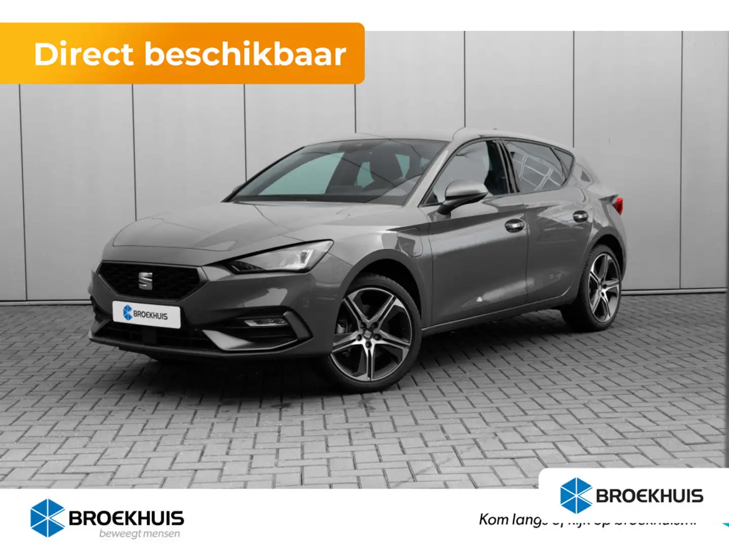 SEAT Leon FR Business - eHybrid | Achteruitrijcamera | Autom Grijs - 1