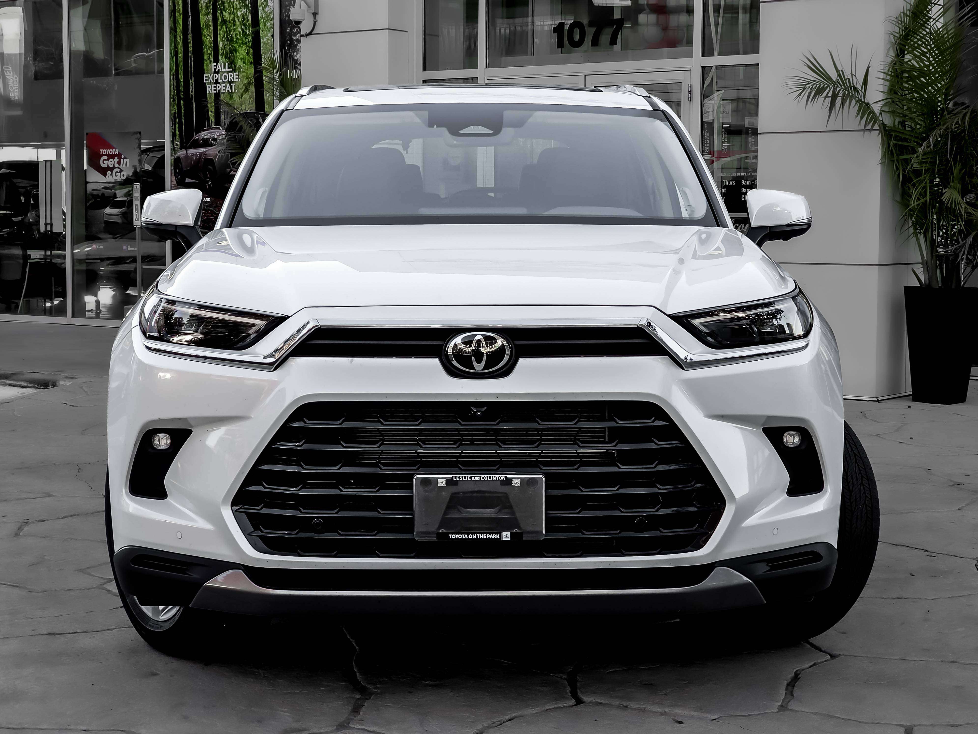 2025 Toyota Grand Highlander Hybrid