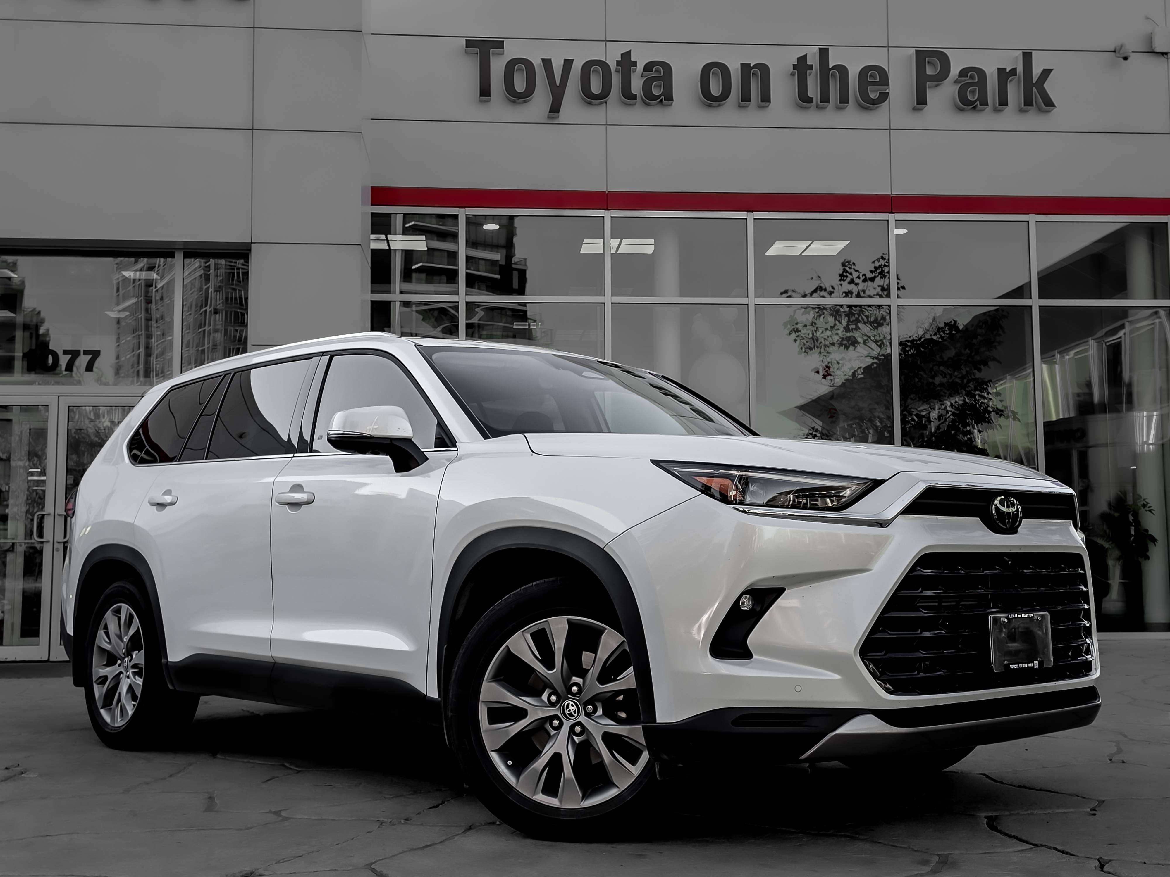 2025 Toyota Grand Highlander Hybrid