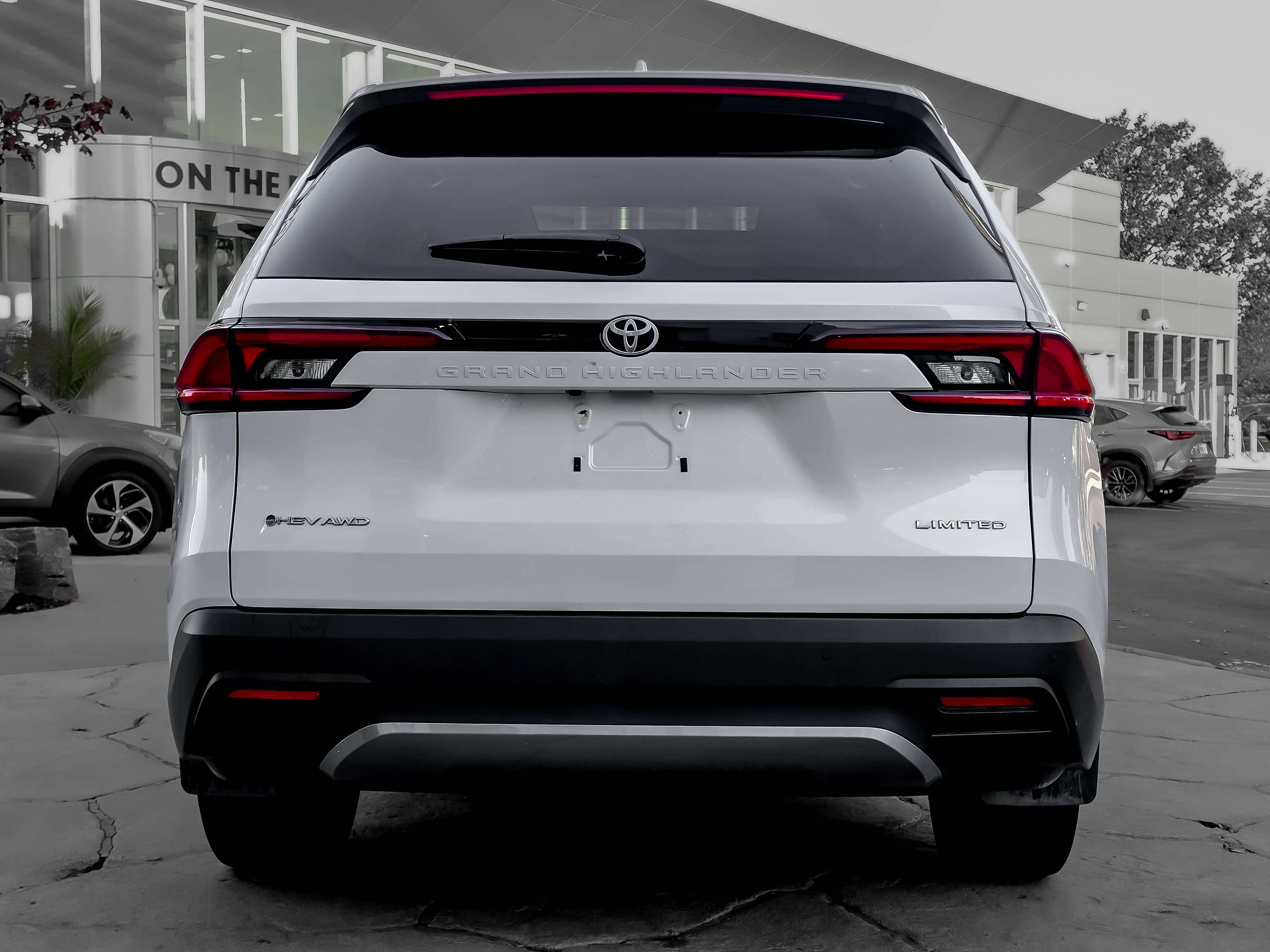2025 Toyota Grand Highlander Hybrid