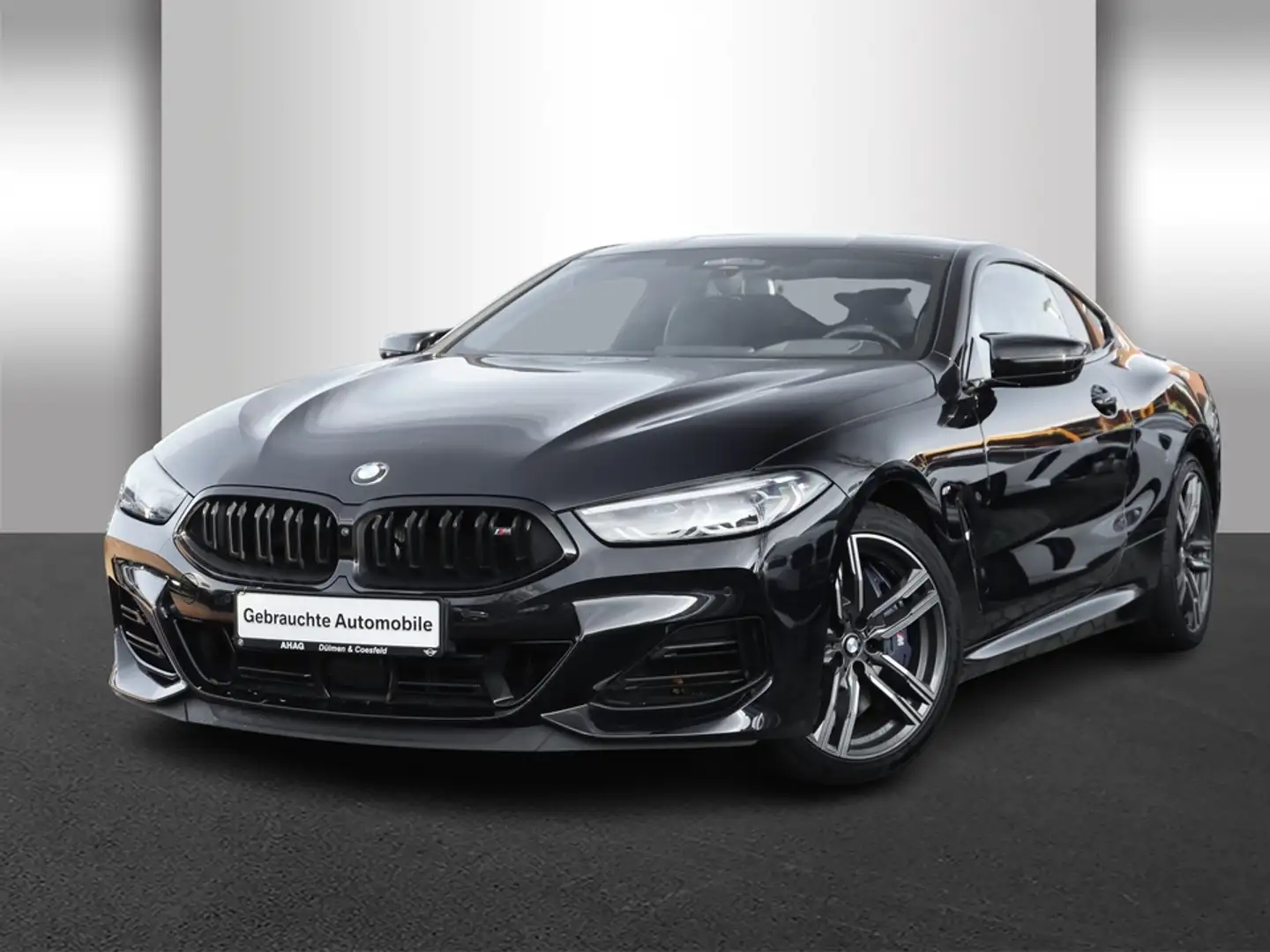 BMW M850 i xDrive Coupe Navi Leder Tempom.aktiv Bluetooth P Schwarz - 2