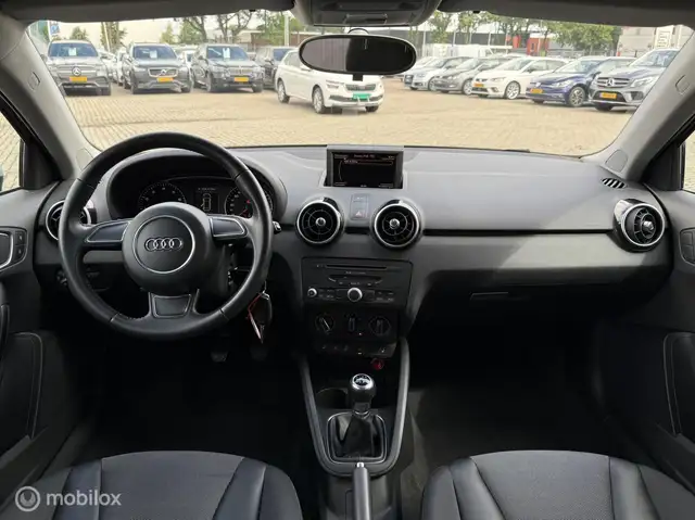Audi A1 view 2