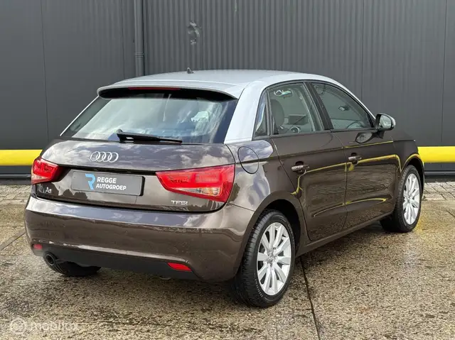 Audi A1 view 3