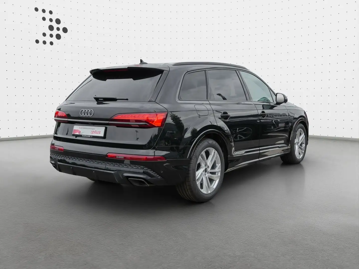 Audi Q7 50 TDI quattro S line AHK*Matrix*360°*Air*HuD Zwart - 2