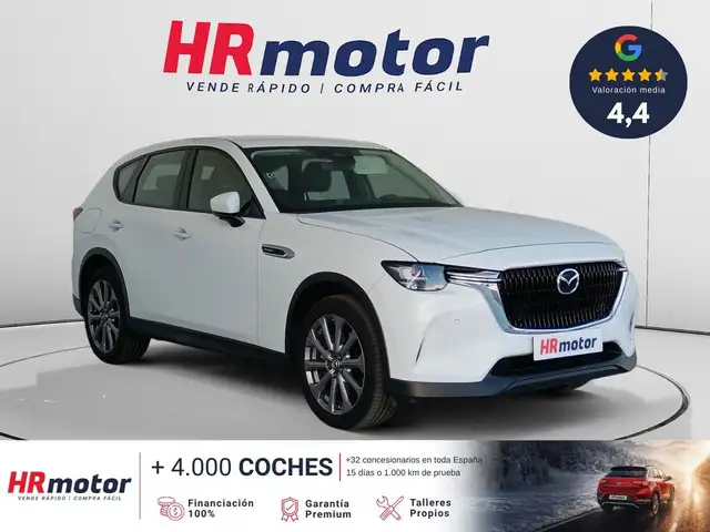 Mazda CX-60 Exclusive-Line Hybrid AWD