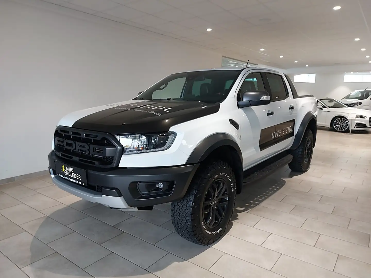 Ford Ranger Raptor Ranger Doppelkabine Raptor 4x4 2,0 EcoBlue Aut.... - 2