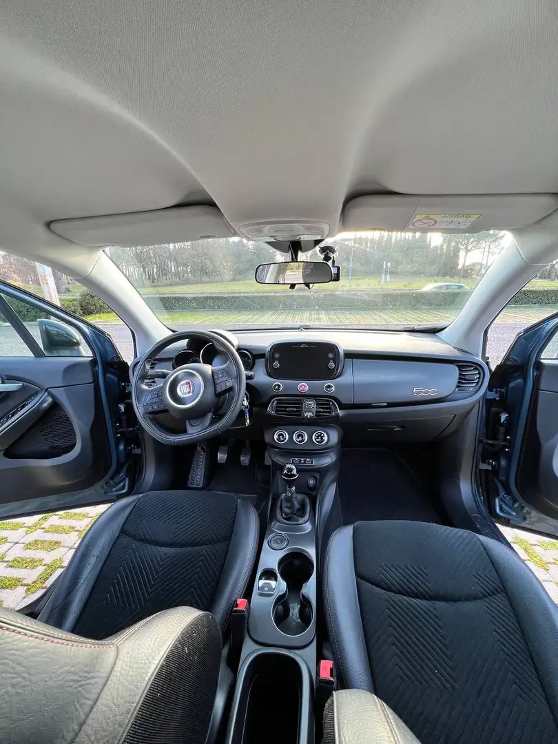 Fiat 500X 500 X 2018 1.4 T Jet S-Design  GPL Bleu - 2