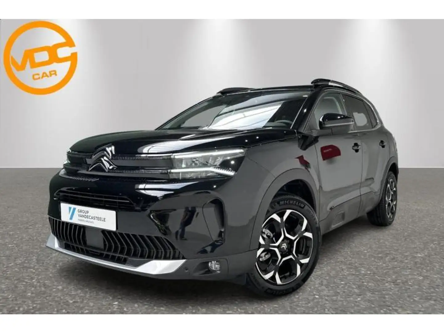 Citroen C5 Aircross Hybrid 145 MAX Чорний - 1