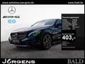 Mercedes-Benz C 300 Coupé AMG-Sport/ILS/Wide/Cam/Night/Distr Blauw - thumbnail 1