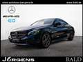 Mercedes-Benz C 300 Coupé AMG-Sport/ILS/Wide/Cam/Night/Distr Bleu - thumbnail 2