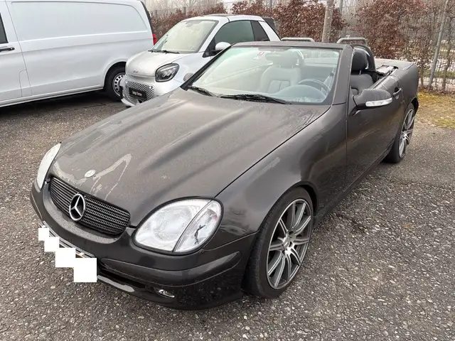 Mercedes-Benz SLK 200 Kompressor Cabrio Klima Leder Tempomat