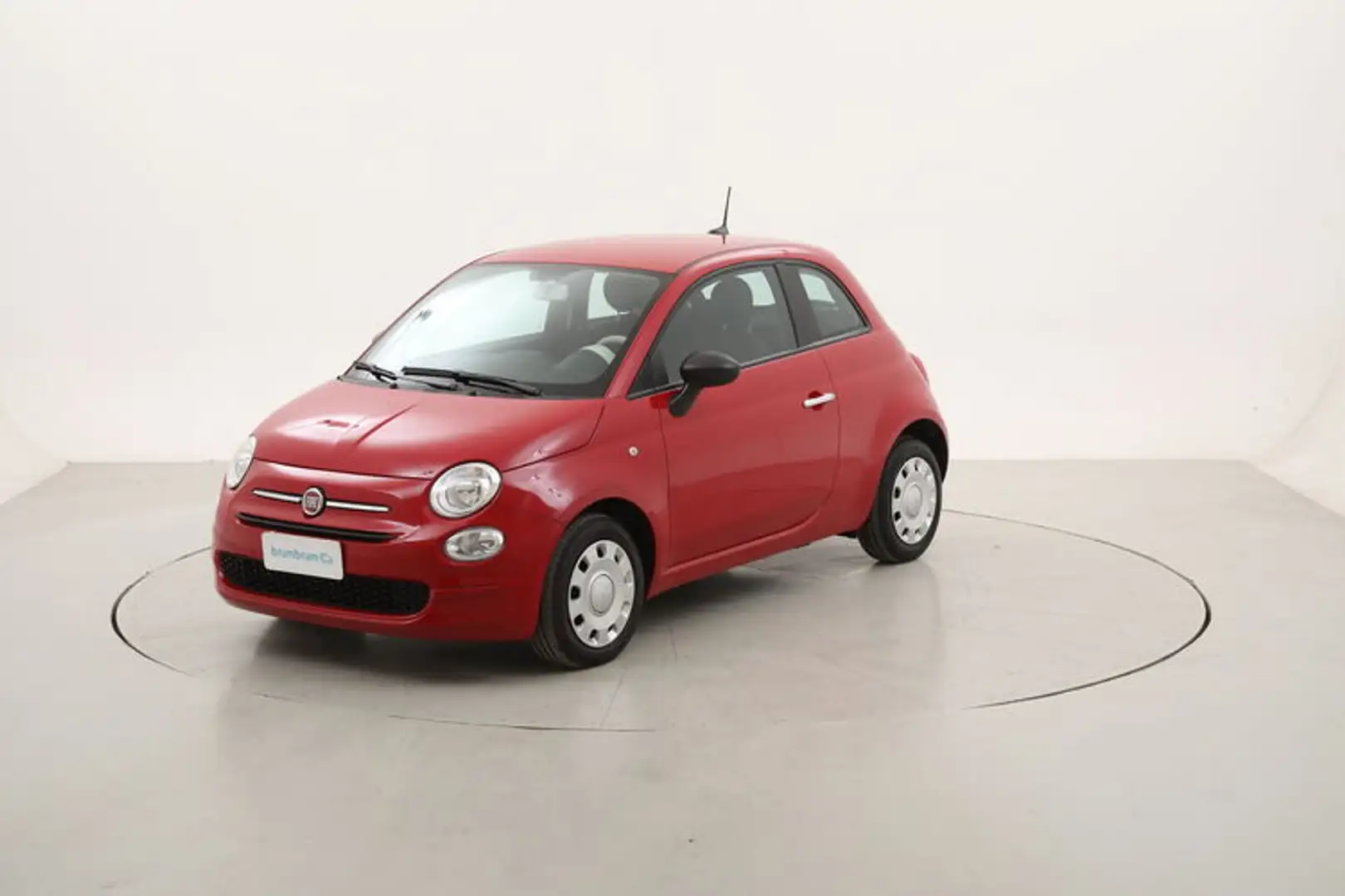 Fiat 500 Hybrid 1.0 Mild Hybrid 70CV Rosso - 1
