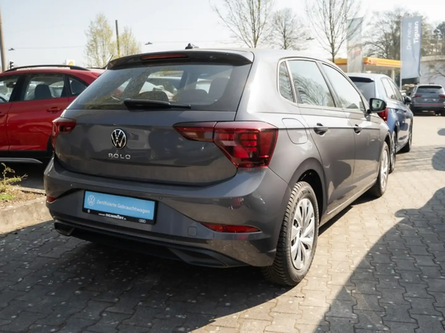Volkswagen Polo 1.0 Life Tempomat AppConnect LED Sitzheiz. Park... Grau - 2