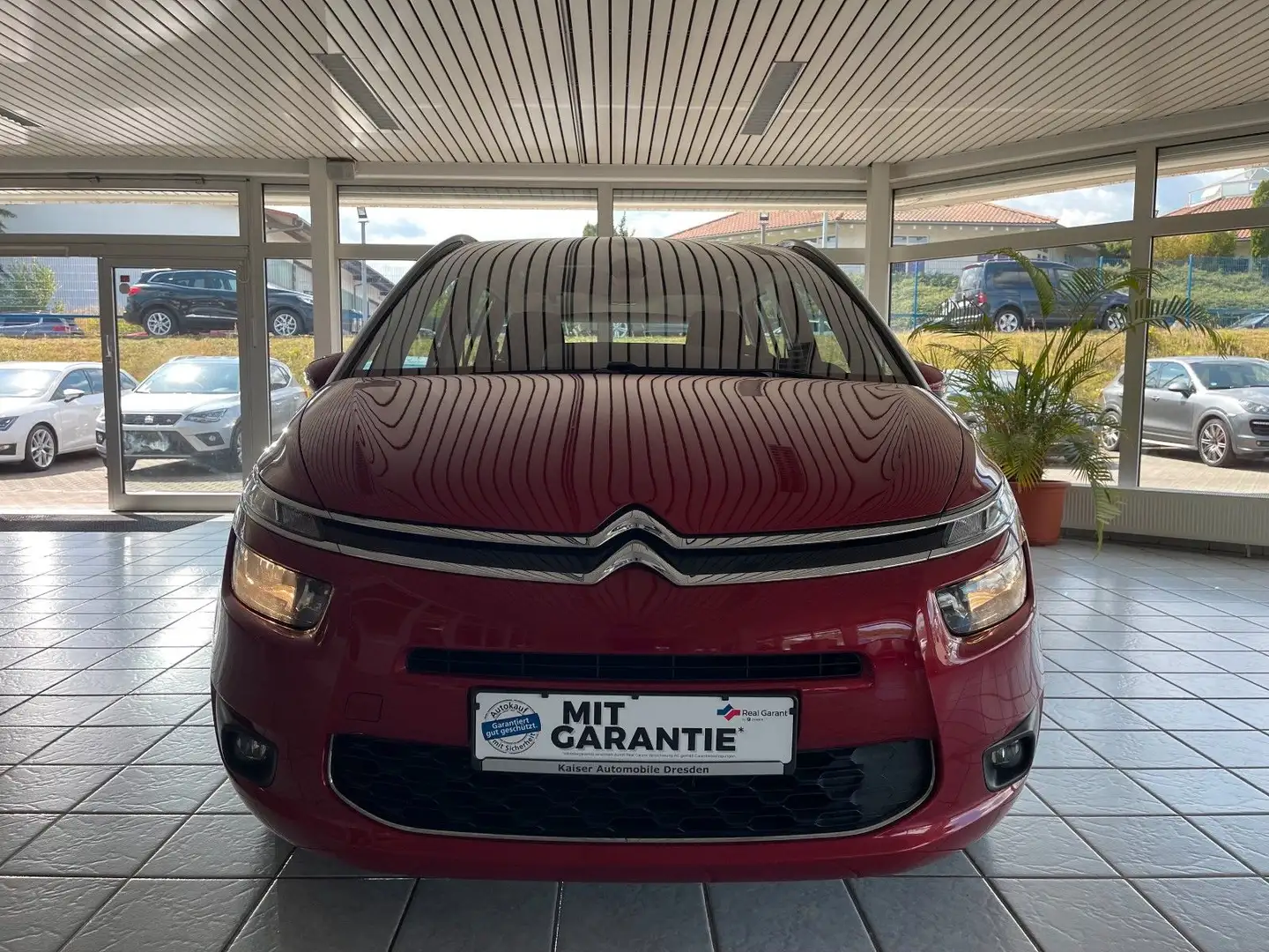 Citroen Grand C4 Picasso Selection 7-Sitze*LED*NAVI*TÜV Rosso - 2