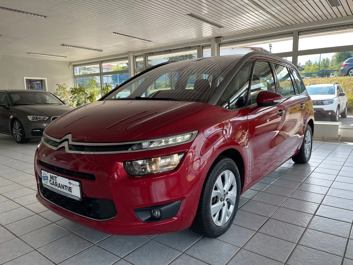 Citroen Grand C4 Picasso Selection 7-Sitze*LED*NAVI*TÜV Rosso - 1