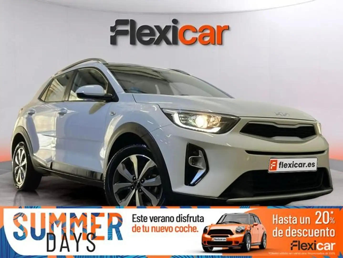 Kia Stonic 1.0+T-GDi+74kW+%28100CV%29+MHEV+iMT+Concept Blanco - 1