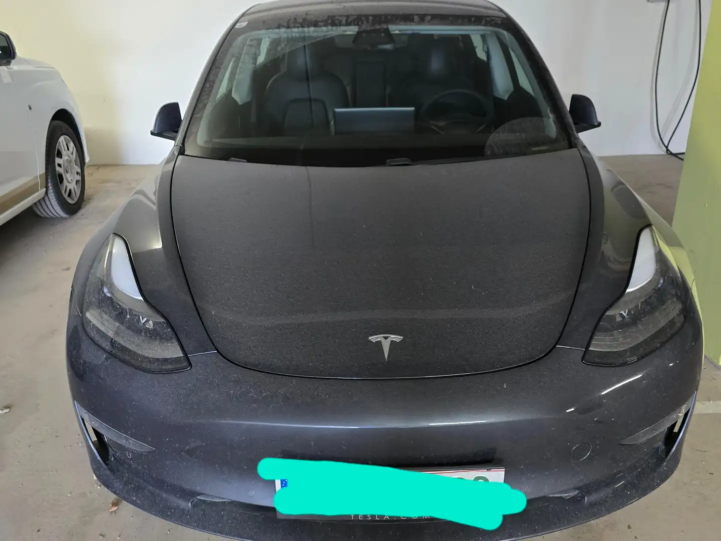 Tesla Model 3 Model 3 Long Range AWD 75kWh Grau - 2