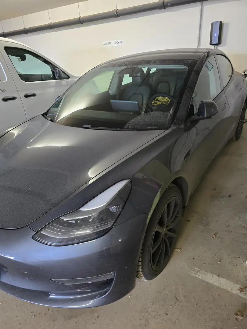 Tesla Model 3 Model 3 Long Range AWD 75kWh Grau - 1