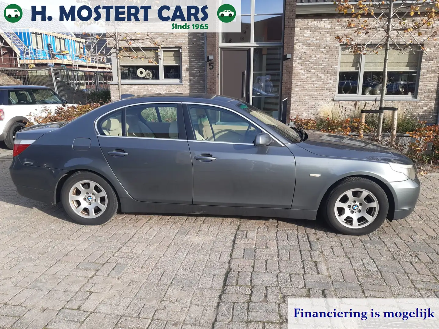 BMW 520 5-serie 520d Corporate Sedan *Beige interieur* Aut Gris - 2